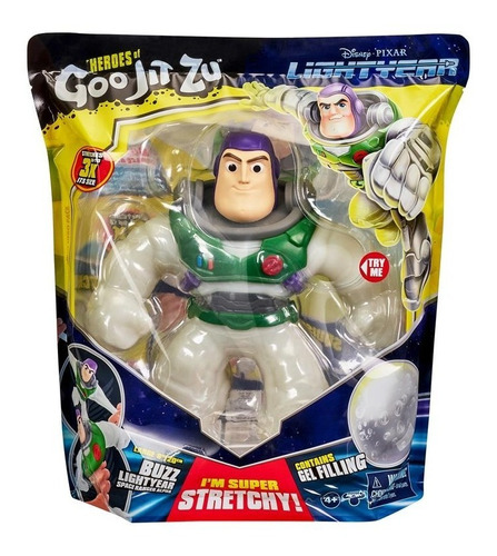 Lightyear Figuras Flexibles Heroes Goo Jit Zu