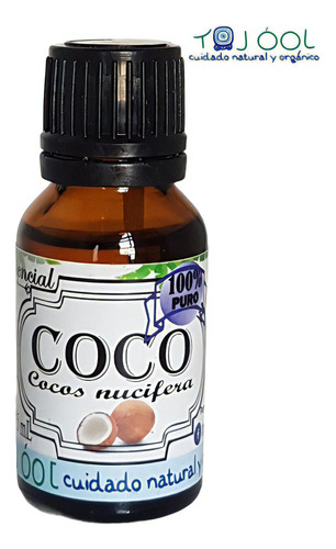 Aceite Esencial Coco 100% Puro Natural Orgánico 15ml F