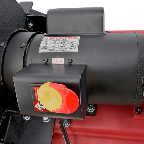 Lijadora de Banda y Disco KNOVA KN BD-1248 | 12"x6"x48", Motor 1.5 HP, 127V, Inclinación 0°-45°, Recolección de Polvo, 762 m/min, Monofásica
