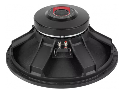 Subwoofer Triton 18psw2800 18 Polegadas 1400w Rms 8 Ohms Cor Preto