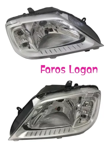 Faro Renault Logan 2009 Par