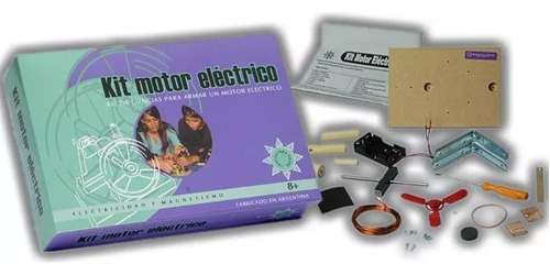 Kit Para Armar Un Motor Electrico C/herramientas Kit Ciencia