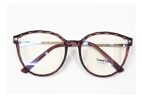 Armazon Para Lentes, Tr90 Y Metal Con Patillas Flex