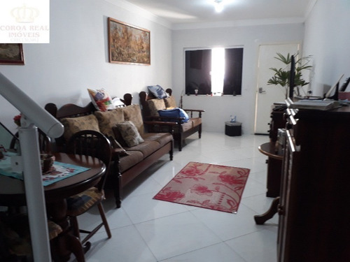 Imagem 4 de 26 de Lindo Sobrado Com Área Gourmet E Churrasqueira Com 03 Dorms E 01 Suíte 02 Vagas Na Patriarca Vagas - Sb00264 - 69871766