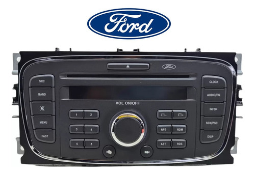 Código De Desbloqueio Rádio Ford Fiesta Envio Rápido
