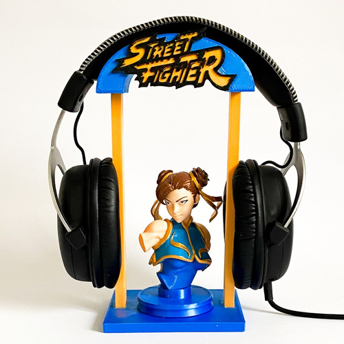 Soporte Para Audífonos Chun-li