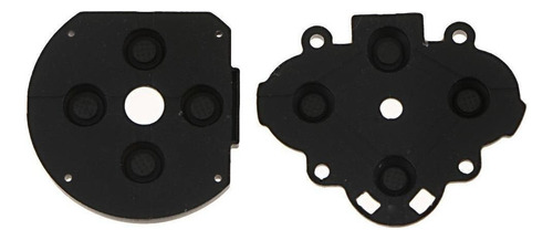 M Soft Rubber Silicon Conductive Button Pad Set Para Psp