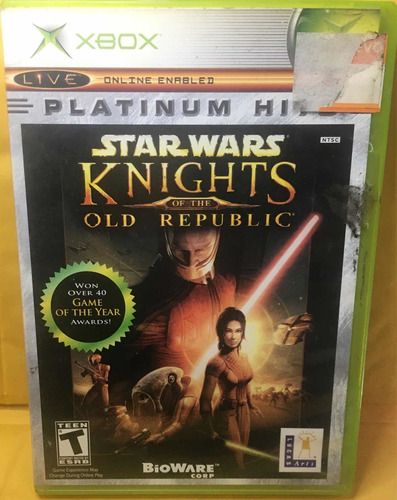 Star Wars Knight Of Old Republic Para Xbox Clásico