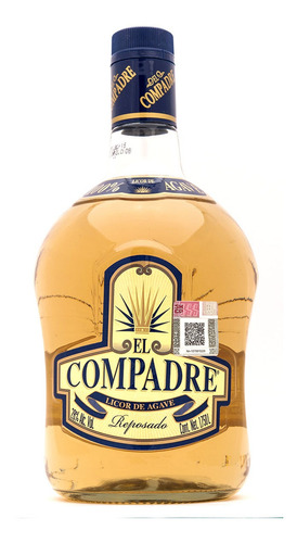 Destilado De Agave El Compadre 1.750l Patona