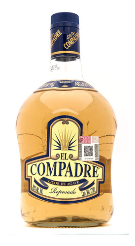 Destilado De Agave El Compadre 1.750l