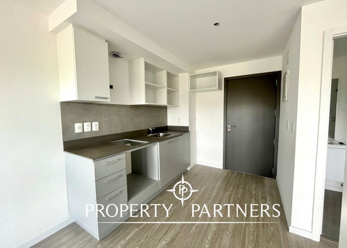 Imagen 2 de 15 de Apartamento De Un Ambiente A Estrenar Con Excelente Ubicació