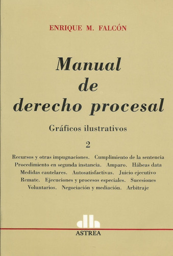 Manual De Derecho Procesal 2 Ts  Falcón  