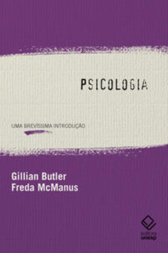 Psicologia - (unesp), De Unesp. Editora Unesp Editora, Capa Mole Em Português