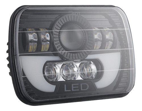 Faros Led Rectangulares Hi-lo Para Coche T, 7 X 6, 5 X 7 Pul