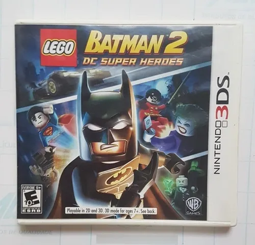 Lego batman 3ds discount