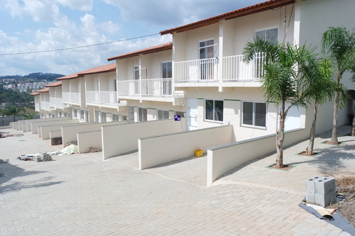 Imagem 22 de 30 de Casa A Venda Em Cotia Novo Pronta Para Morar!!! 2 Dormitórios Com Quintal 62m2 Lavabo E Vaga De Garagem Condomínio Fechado - Cc00254 - 70283074