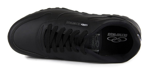 Imagem 6 de 6 de Tenis Olympikus 274 Jogging 100 Preto Original