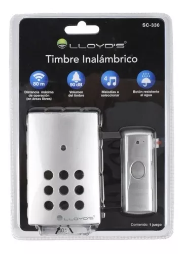 Timbre Inalambrico Lloyds