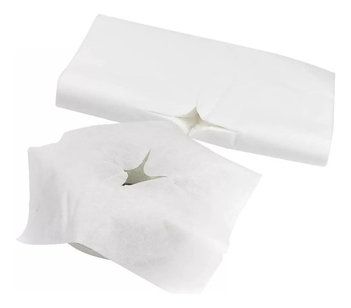 Q Toalla Cubre Spa Masaje Desechable Cara Agujero Cama 100x