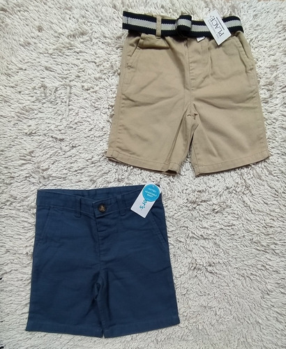 Bermudas Casuales Niños Varón Carter's Place Talla 4