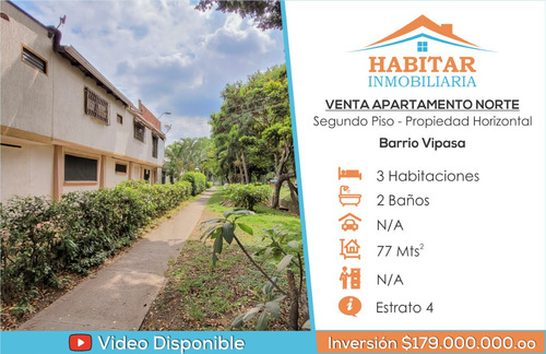 En Venta Apartamento Norte Cali  Vipasa