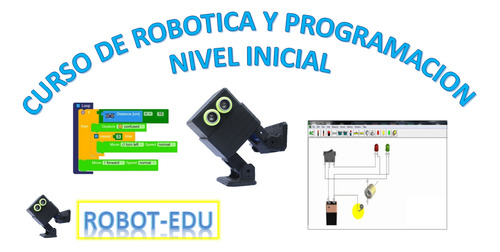 Juguete Educativo Programable + Curso Inicial De Robotica