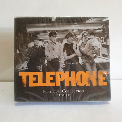 Téléphone Platinum Collection Trois Cd (sellado) [nuevo]