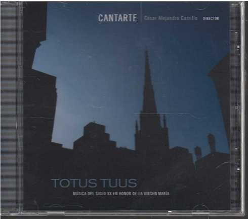 Cd - Cesar Alejandro Carrillo / Cantarte