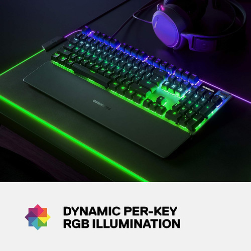 Teclado Mecánico Para Juegos Steelseries Apex Pro Omnipoint