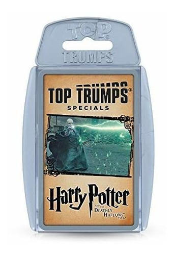 Top Trumps Harry Potter Y Las Reliquias De La Muerte Parte 2
