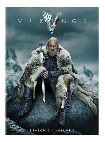 Vikings Season 6: Vol. 1 Dvd Original Sellada Solo Ingles
