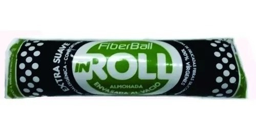 Almohada Fiberbal Inroll 70x50 Vellon Siliconado Envios