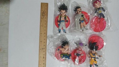 Dragon Ball Juguetes Mini Colección Goku, Frezeer, Broly 6pz