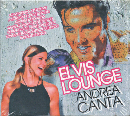 Cd Andrea Canta Elvis Lounge