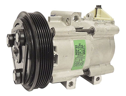 Imagen 1 de 8 de Compresor De Aire Acondicionado Fiesta 1.6l 2003-2006