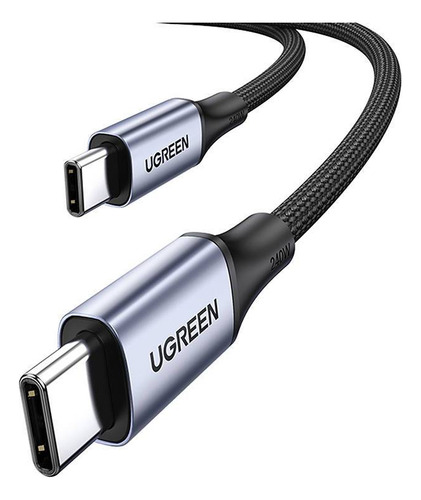 Cable Usb Tipo C 240w Pd3.1 Para Macbook Air Pro iPad Ugreen