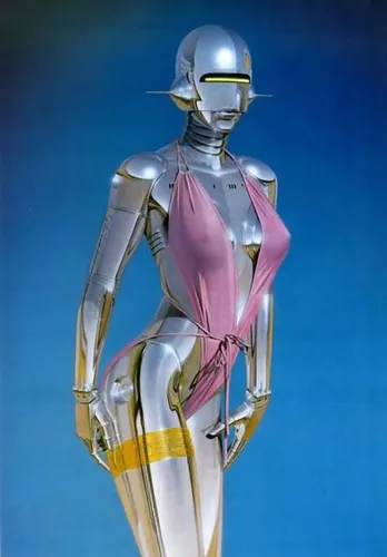 Pôster Robô Erótico Hajime Sorayama, Pintura Decorativa