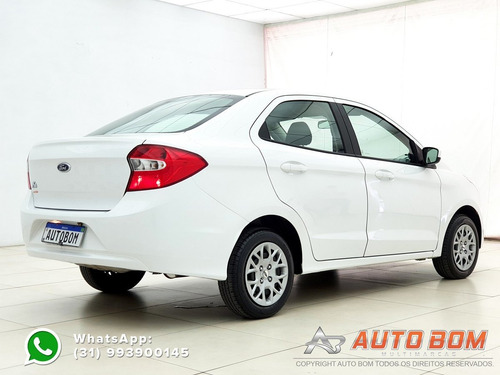Ford Ka Sedan 1.0 Se 12v Flex C/ Farol De Neblina E Som...