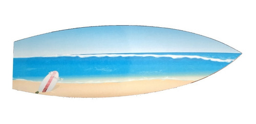 Imagem 1 de 3 de Porta Chaves Modelo Surf