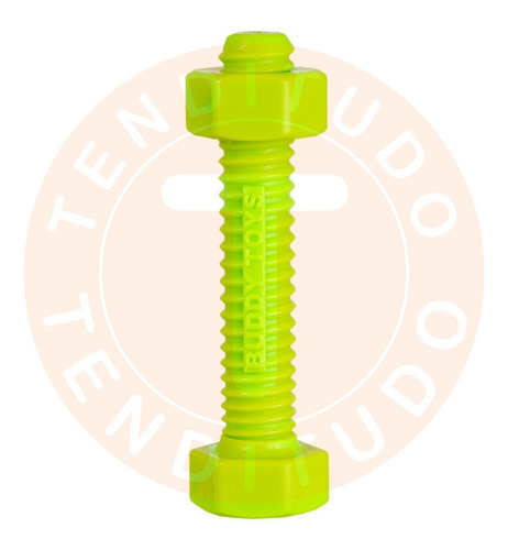 Imagem 2 de 8 de Brinquedo Pet Mordedor Resistente Nylon Parafuso Buddy Toys