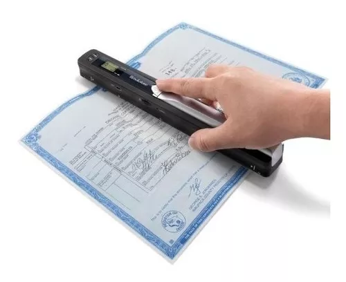 Vupoint Magic Wand Scanner portable 2 en 1 pour documents/photos