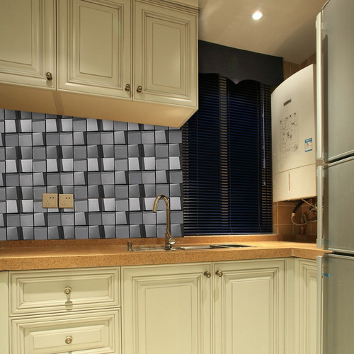 Pegatinas De Mosaico 3d De G Wallpaper Ab106, Vinilo Autoadh