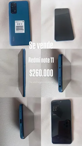 Xiaomi Redmi Note 11 128gb 6gb R (Usado)