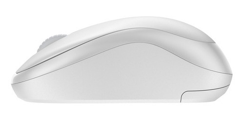 Imagen 1 de 5 de Mouse inalámbrico Logitech MOUSE M220 Silent blanco