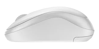 Mouse inalámbrico Logitech M220 Silent blanco