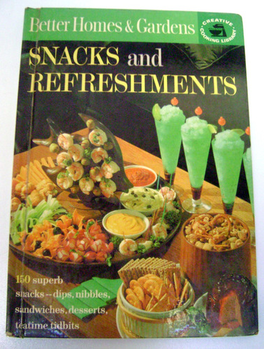 Snacks And Refreshments Better Home & Gardens Ingles Boedo