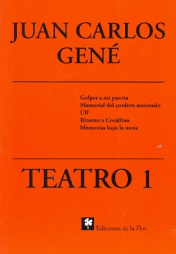 1 Teatro Juan C Gene - Gene, Juan C