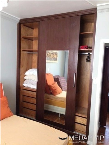 Imagem 13 de 21 de Apartamento Com 1 Dormitórios Para Venda Em Santos - José Menino - Jm840 - 32392806