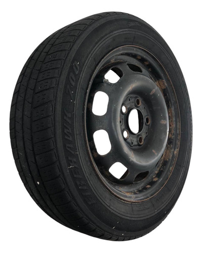 Roda Pneu Estepe Mercedes Classe A 190 195/60 R 15 (Usado)