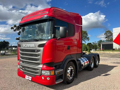 Scania R480 6x4 2017 Com Retarder